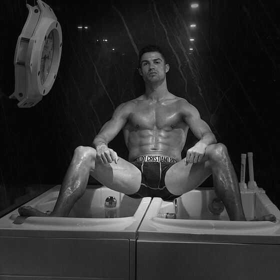 Cristiano Ronaldo, corpo
