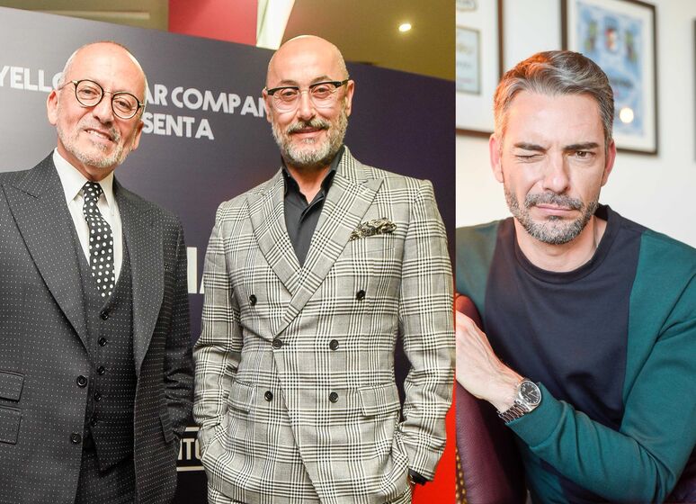 Rui Oliveira, Goucha, Cláudio Ramos