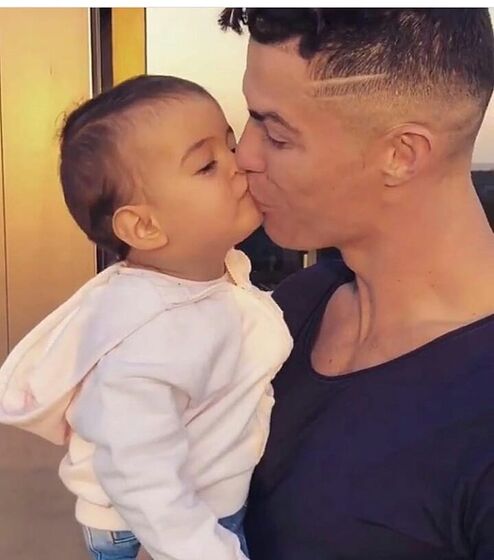Cristiano Ronaldo, filhos, Alana Martina