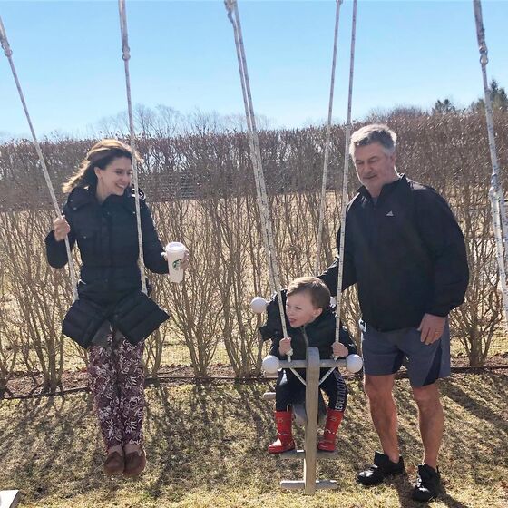 Hilaria Baldwin, Alec Baldwin