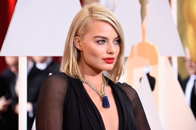 30. Margot Robbie