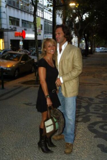 Alexandra Lencastre e António Gamito