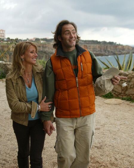 Alexandra Lencastre e António Gamito