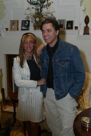 Alexandra Lencastre e Virgílio Castelo