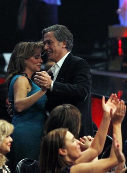 Alexandra Lencastre e Virgílio Castelo