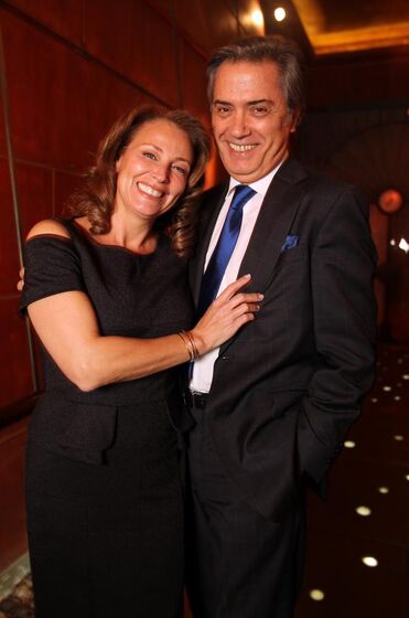 Alexandra Lencastre e Virgílio Castelo