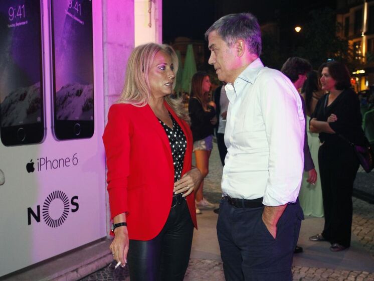 Alexandra Lencastre e Virgílio Castelo