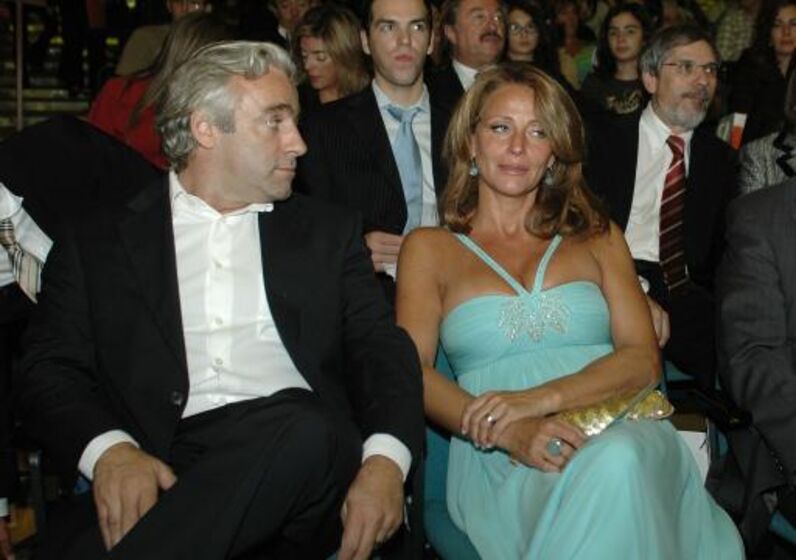 Alexandra Lencastre e Paulo Ferreira