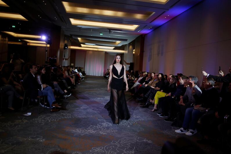 Fátima Lopes, estilista, desfile, nova coleção, epic sana hotel, outono-inverno
