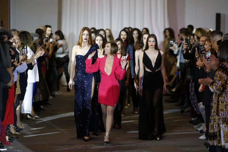Fátima Lopes, estilista, desfile, nova coleção, epic sana hotel, outono-inverno