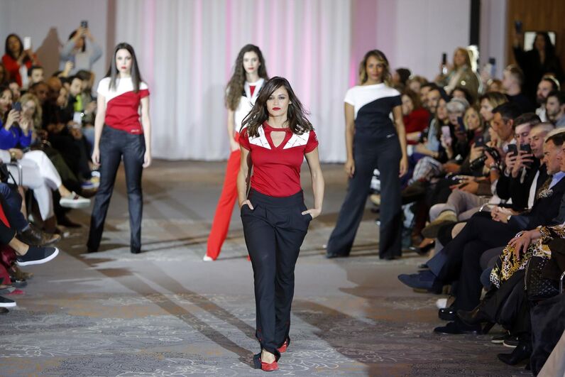 Fátima Lopes, estilista, desfile, nova coleção, epic sana hotel, outono-inverno
