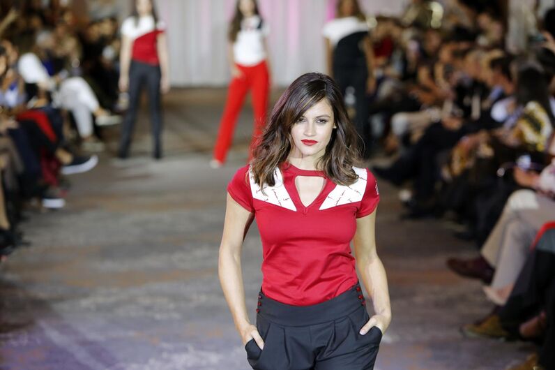 Fátima Lopes, estilista, desfile, nova coleção, epic sana hotel, outono-inverno