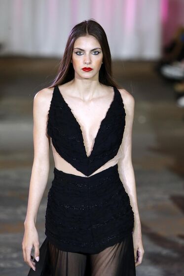 Fátima Lopes, estilista, desfile, nova coleção, epic sana hotel, outono-inverno