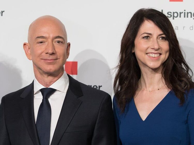 jeff bezos, MacKenzie Bezos, traição, divórcio, acordo, rica, multimilionária