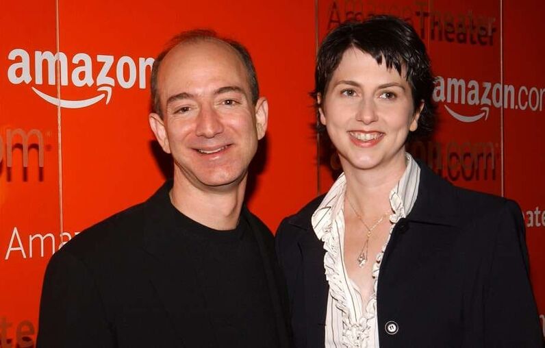 jeff bezos, MacKenzie Bezos, traição, divórcio, acordo, rica, multimilionária