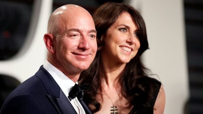 jeff bezos, MacKenzie Bezos, traição, divórcio, acordo, rica, multimilionária