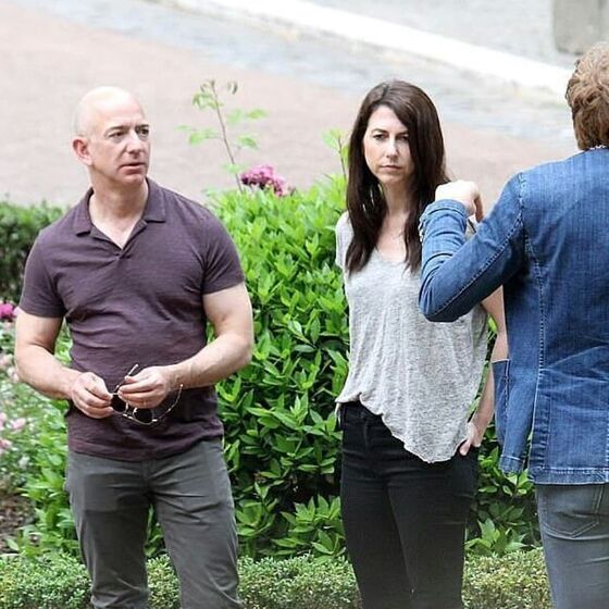 jeff bezos, MacKenzie Bezos, traição, divórcio, acordo, rica, multimilionária