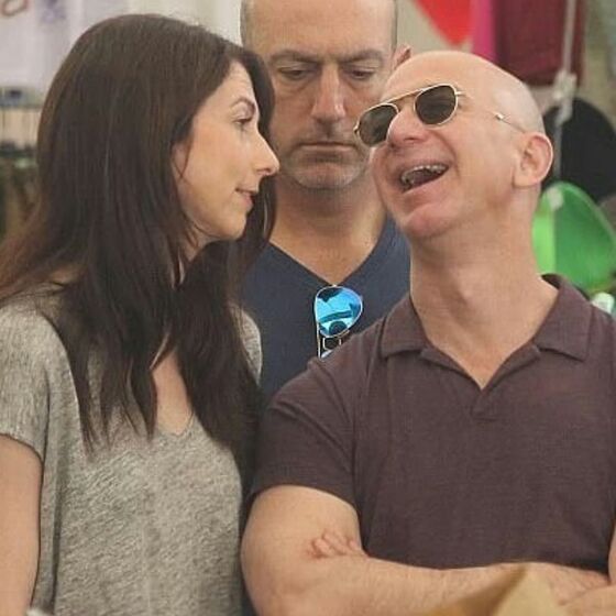 jeff bezos, MacKenzie Bezos, traição, divórcio, acordo, rica, multimilionária