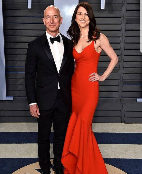 jeff bezos, MacKenzie Bezos, traição, divórcio, acordo, rica, multimilionária