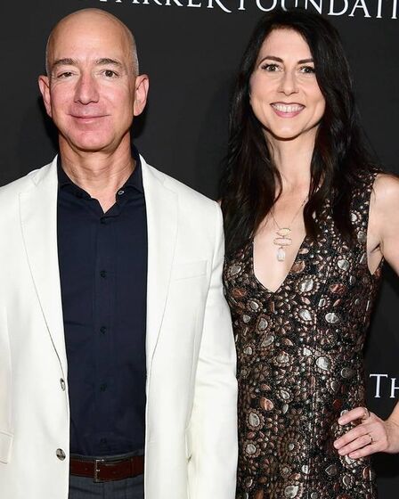 jeff bezos, MacKenzie Bezos, traição, divórcio, acordo, rica, multimilionária