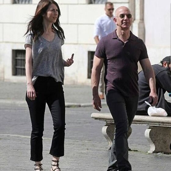 jeff bezos, MacKenzie Bezos, traição, divórcio, acordo, rica, multimilionária