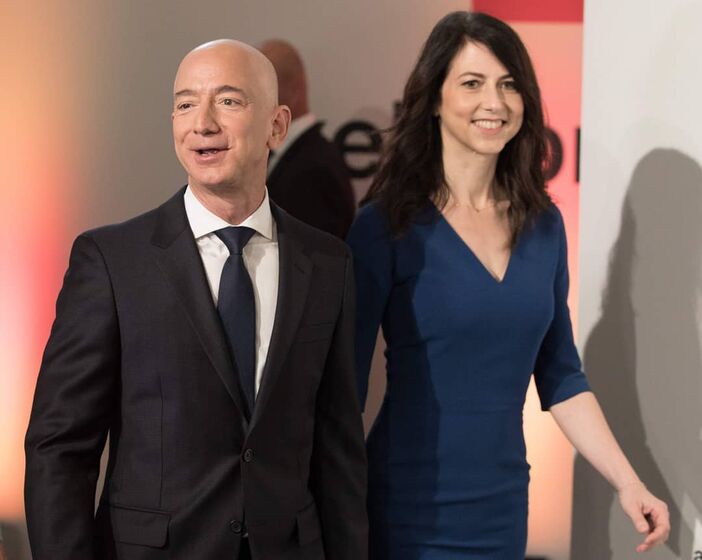 jeff bezos, MacKenzie Bezos, traição, divórcio, acordo, rica, multimilionária