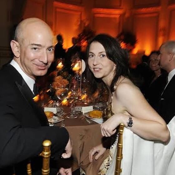 jeff bezos, MacKenzie Bezos, traição, divórcio, acordo, rica, multimilionária