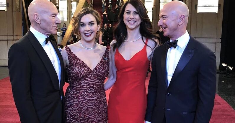 jeff bezos, MacKenzie Bezos, traição, divórcio, acordo, rica, multimilionária