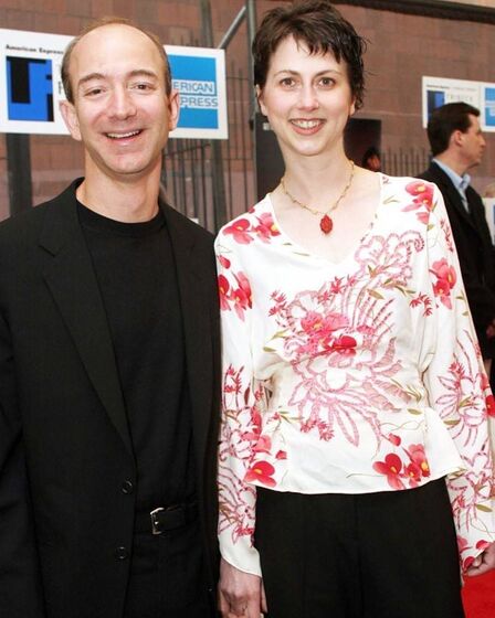 jeff bezos, MacKenzie Bezos, traição, divórcio, acordo, rica, multimilionária