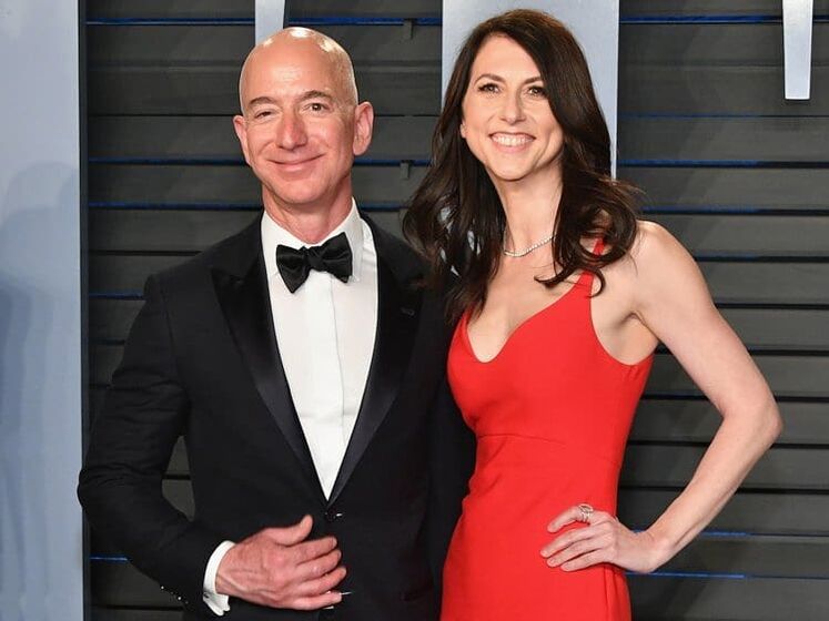 jeff bezos, MacKenzie Bezos, traição, divórcio, acordo, rica, multimilionária