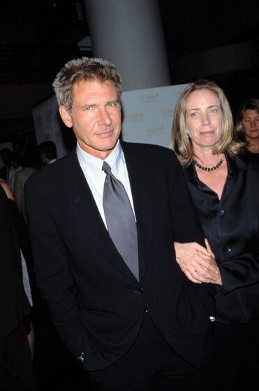 Melissa Mathison e Harrison Ford