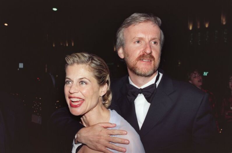 James Cameron e Suzy Amis