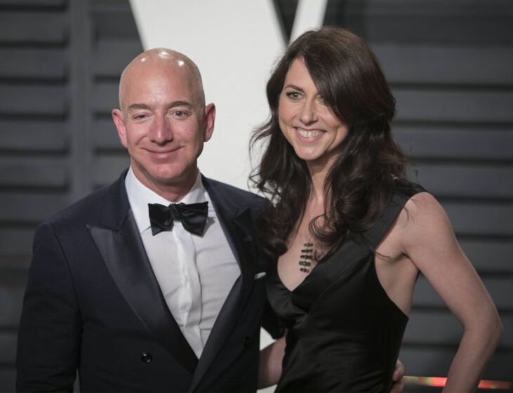 Jeff Bezos e MacKenzie