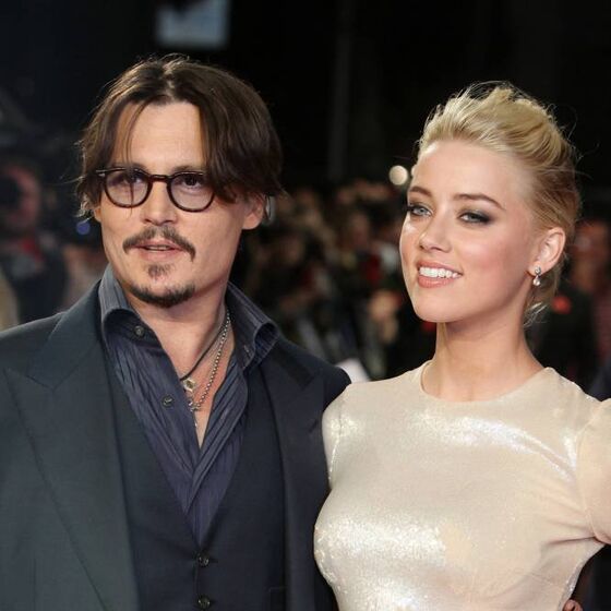  Johnny Depp e Amber Heard