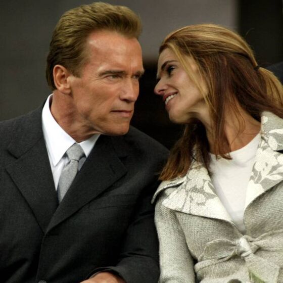 Maria Shriver e Arnold Schwarzenegger