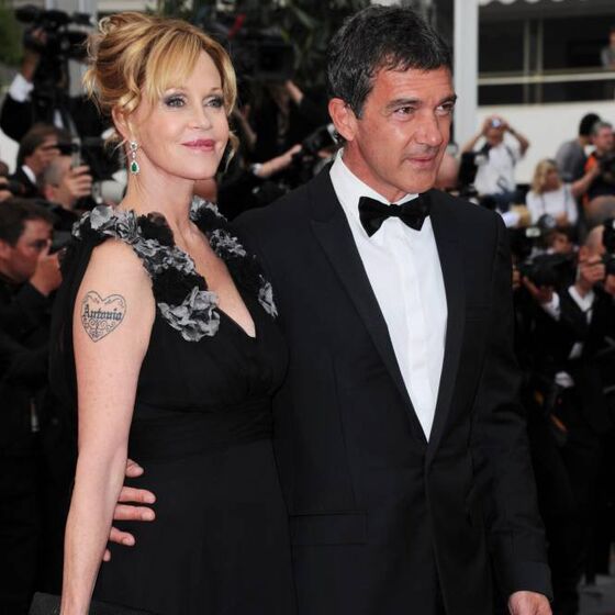 Melanie Griffith e Antonio Banderas