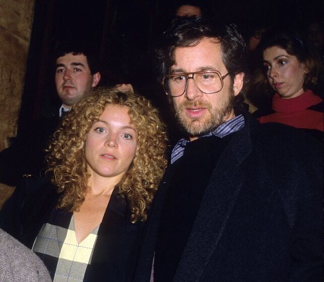 Amy Irving e Steven Spielberg 