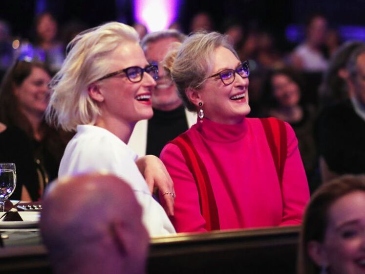 Mamie Gummer e Meryl Streep