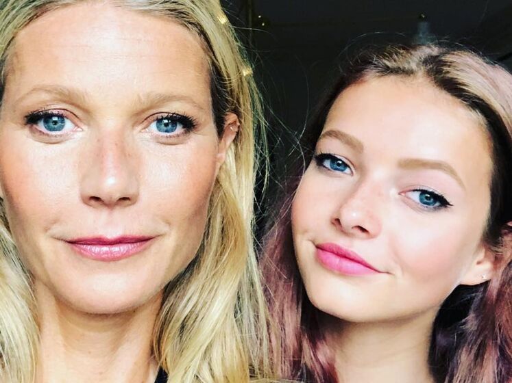 Gywneth Paltrow e Aplle Martin