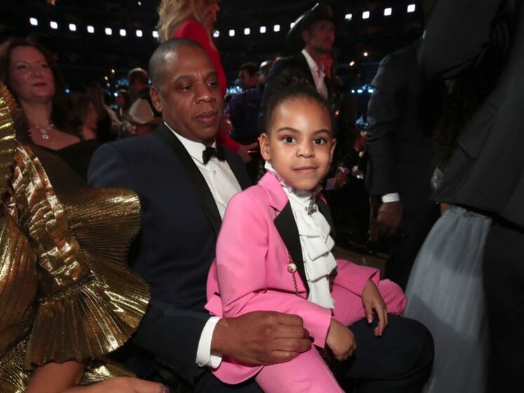 Blue Ivy e Jay Z