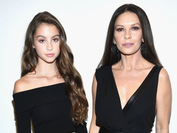  Catherine Zeta-Jones e Carys Zeta Douglas