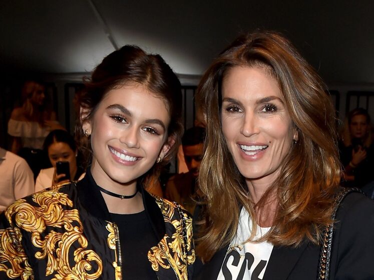 Cindy Crawford e Kaia Gerber