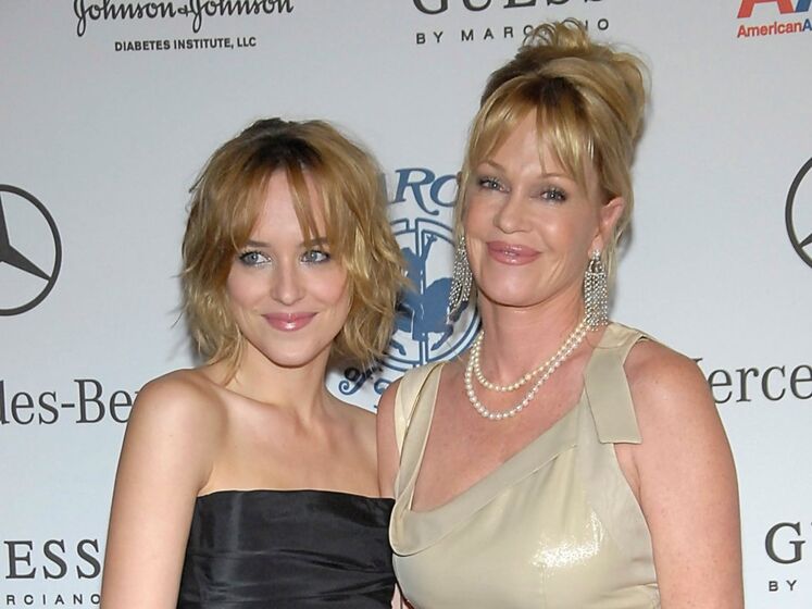 Dakota Johnson e Melanie Griffith