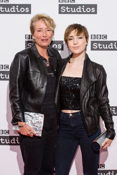 Emma Thompson e Gaia