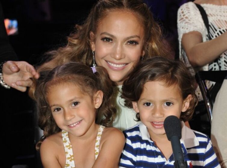 Jennifer Lopez, Emme e Max Anthony