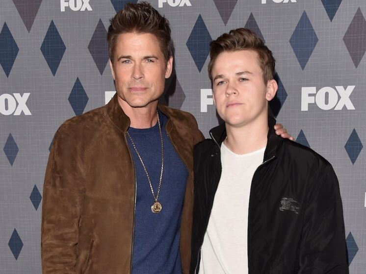John Owen Lowe e Rob Lowe