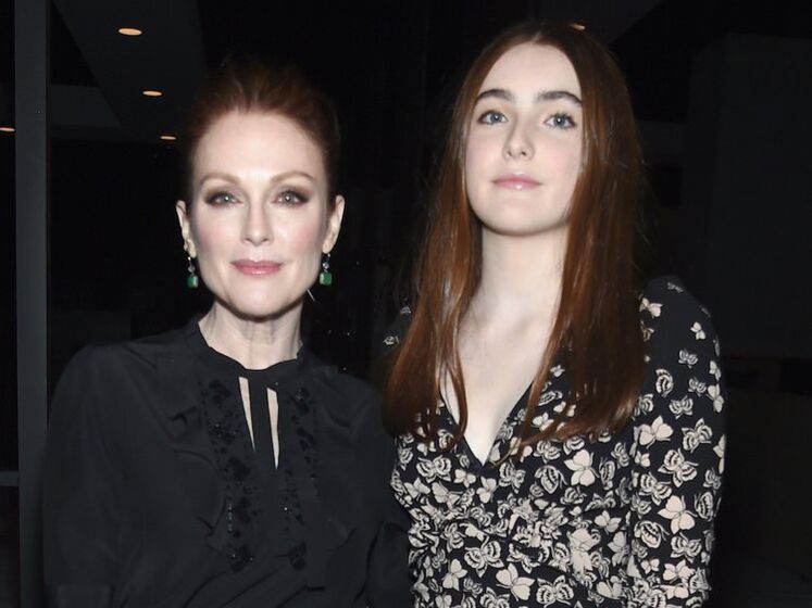 Julianne Moore e Liv Freundlich