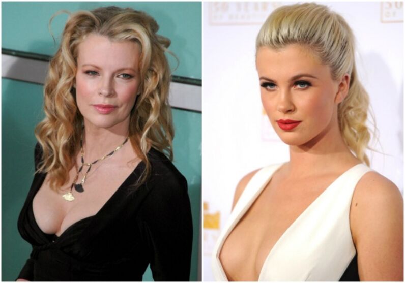 Kim Basinger e Ireland Baldwin