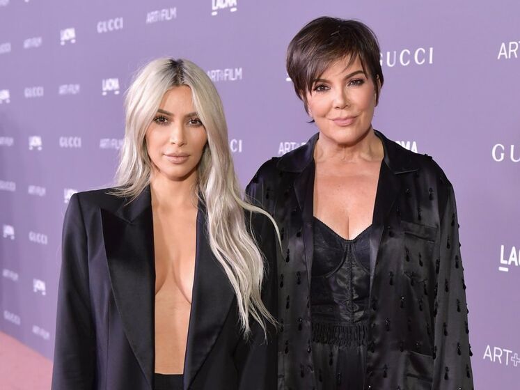 Kim Kardashian e Kris Jenner