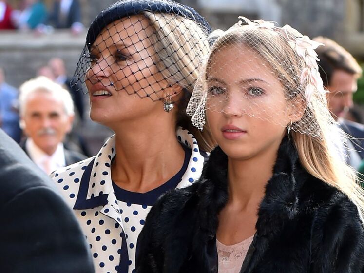  Lila Moss e Kate Moss